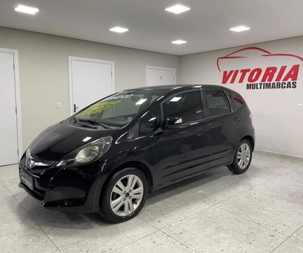 Honda Fit 2013 Preto — foto 1 de 3