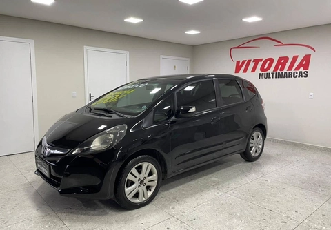 Honda Fit 2013 Preto — foto 1 de 3