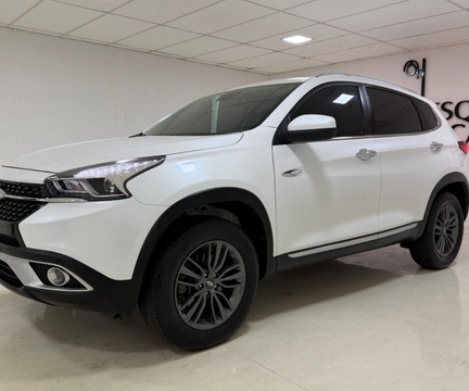 Caoa Chery Tiggo 7 2021 Branco — foto 1 de 3