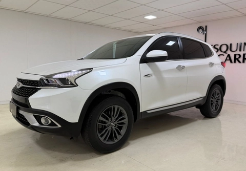 Caoa Chery Tiggo 7 2021 Branco — foto 1 de 3
