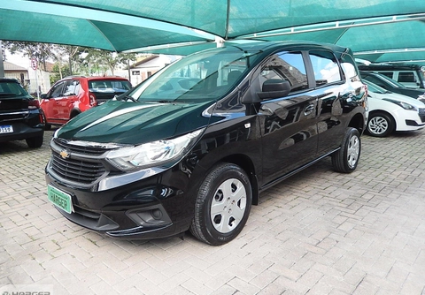 Chevrolet Spin 2020 Preto — foto 1 de 3