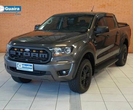 Ford Ranger 2022 Cinza — foto 1 de 3