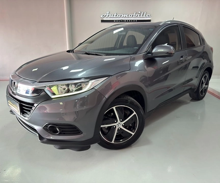 Honda HR-V 2020 Cinza — foto 1 de 3