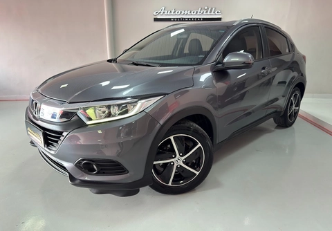 Honda HR-V 2020 Cinza — foto 1 de 3