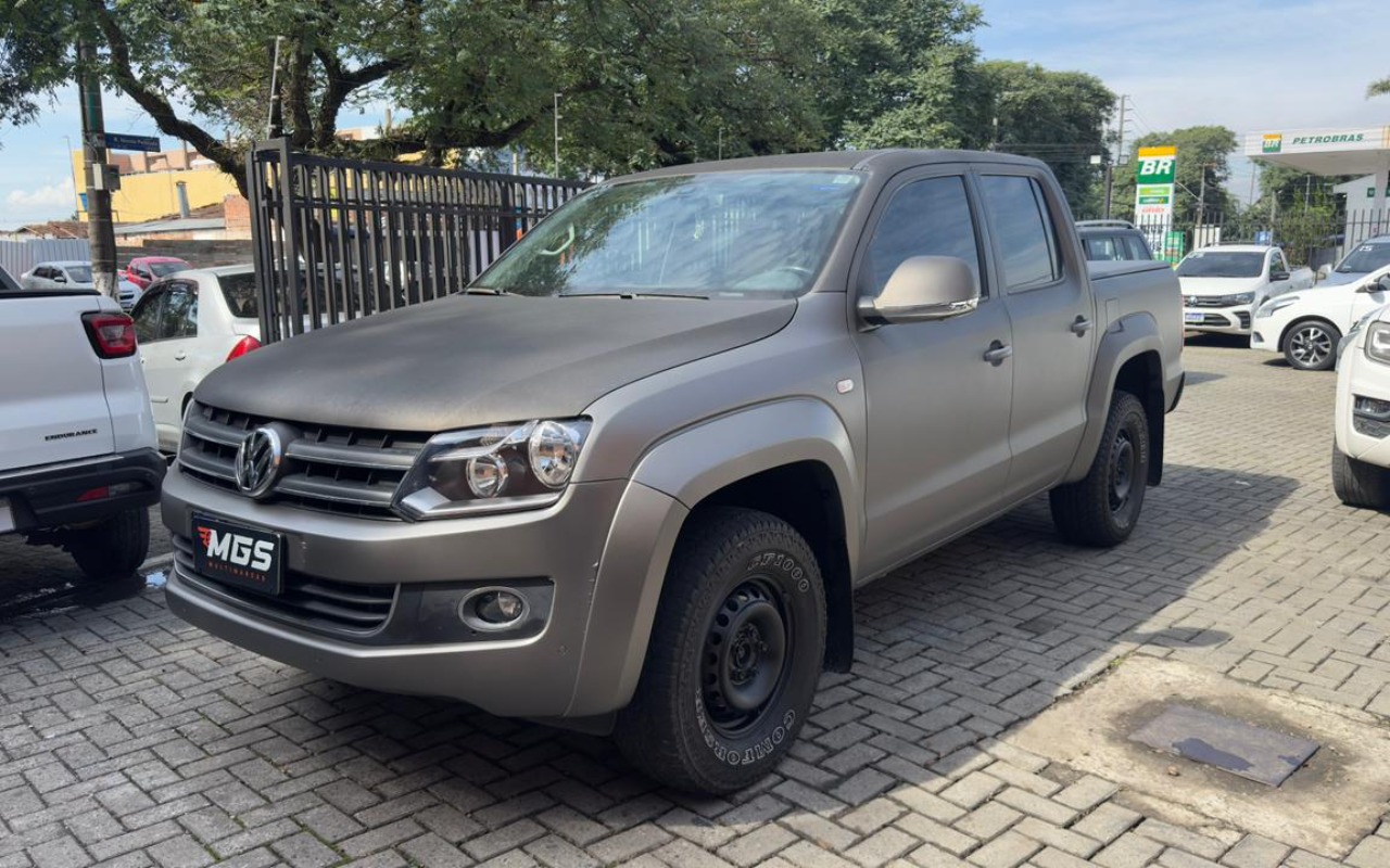 Volkswagen Amarok Highline CD 2.0 16V TDI 4x4 Dies. na cor Cinza em Curitiba / PR - 1215404