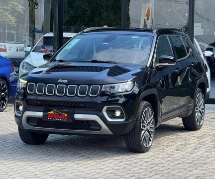 Jeep Compass 2023 Preto — foto 1 de 3