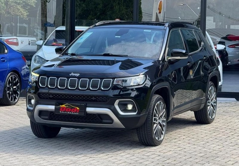 Jeep Compass 2023 Preto — foto 1 de 3