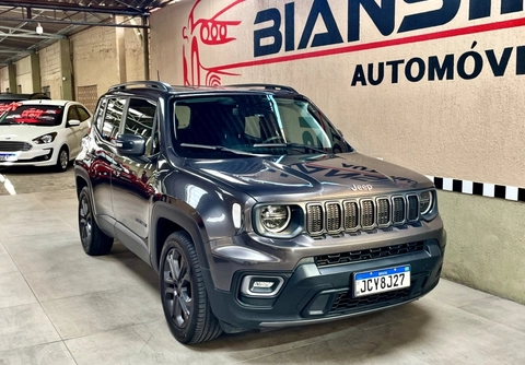 Jeep Renegade 2025 Cinza — foto 1 de 3