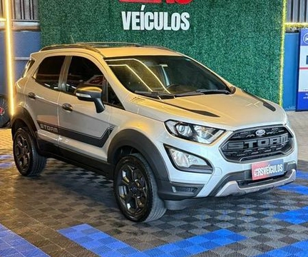 Ford EcoSport 2020 Prata — foto 1 de 3