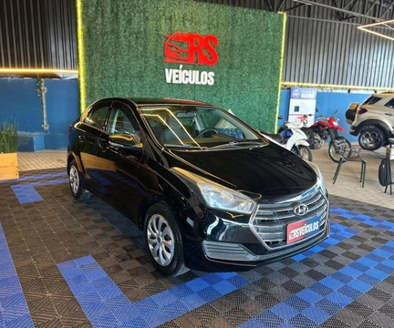Hyundai HB20S 2017 Preto — foto 1 de 3