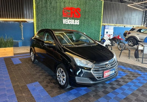 Hyundai HB20S 2017 Preto — foto 1 de 3