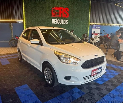 Ford Ka 2018 Branco — foto 1 de 3