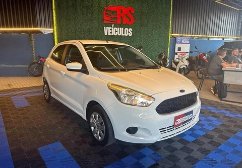 Ford Ka 2018 Branco — foto 1 de 3