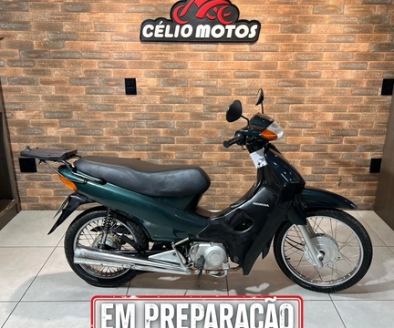 Honda C 100 BIZ-ES 2005 Verde — foto 1 de 3