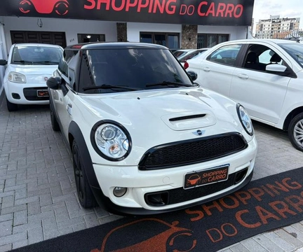 MINI COOPER 1.6 Mec. 2012 Branco — foto 1 de 3