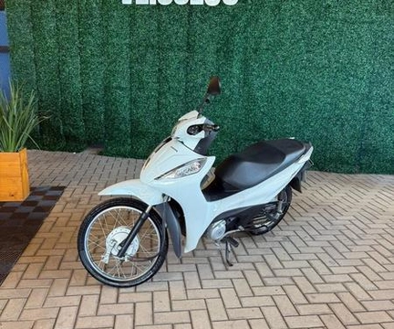 Honda BIZ 125 ES/ 125 ES FLEX 2025 Branco — foto 1 de 3