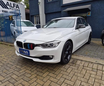 BMW 320i 2014 Branco — foto 1 de 3