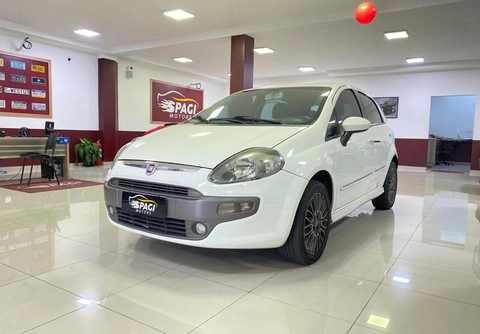 Fiat Punto 2014 Branco — foto 1 de 3