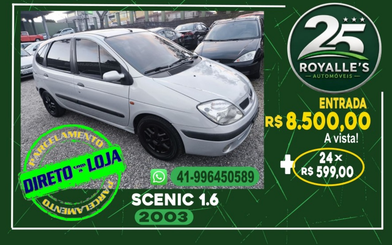 Renault Scénic 2003 à venda