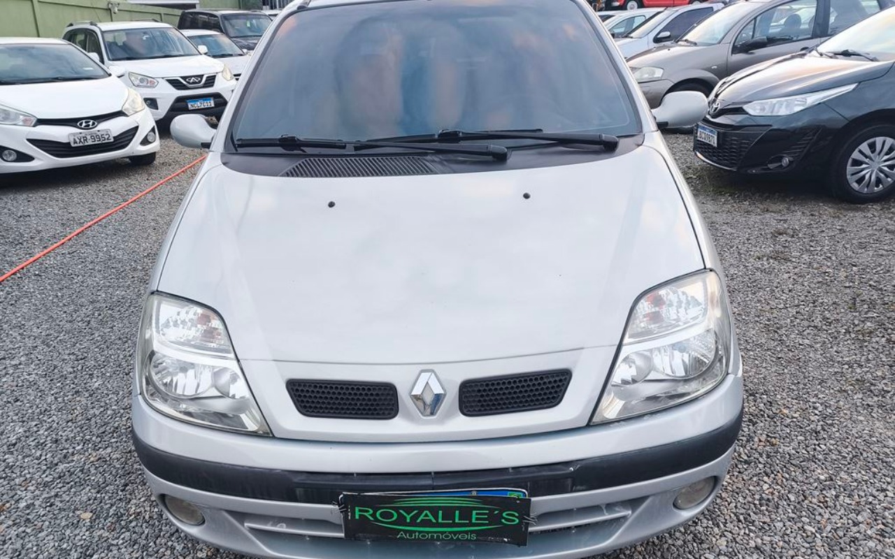Renault Scénic Rxe Privilège 1.6 16V Mec. - foto 3