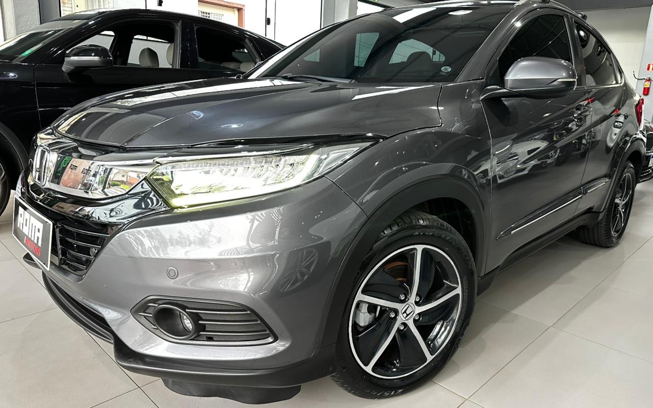 Honda HR-V Touring 1.5 Flex TB 16V 5p Aut. na cor Cinza em Maringá / PR - 1219609