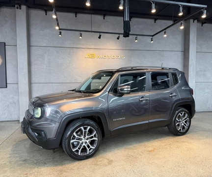 Jeep Renegade 2023 Cinza — foto 1 de 3