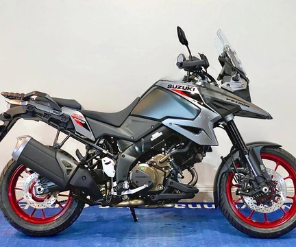 Suzuki DL 1050 V-STROM 2027 Cinza — foto 1 de 3