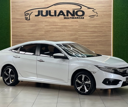 Honda Civic 2017 Branco — foto 1 de 3