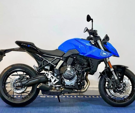 Suzuki GSX-8S 2026 Azul — foto 1 de 3