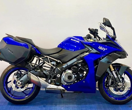 Suzuki GSX-S 1000 GT 2026 Azul — foto 1 de 3