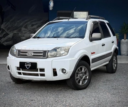Ford EcoSport 2012 Branco — foto 1 de 3