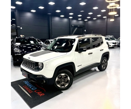 Jeep Renegade 2017 Branco — foto 1 de 3