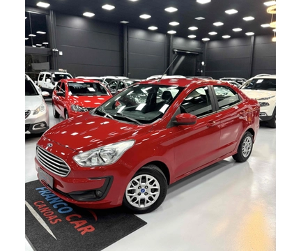 Ford Ka 2019 Vermelho — foto 1 de 3