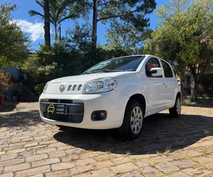 Fiat Uno 2014 Branco — foto 1 de 3