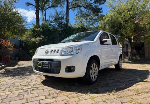 Fiat Uno 2014 Branco — foto 1 de 3