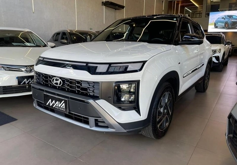 Hyundai Creta 2026 Branco — foto 1 de 3