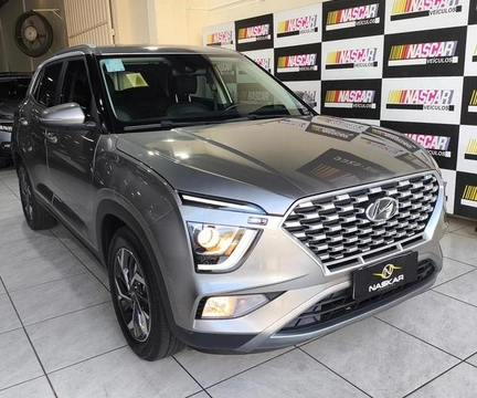 Hyundai Creta 2024 Prata — foto 1 de 3