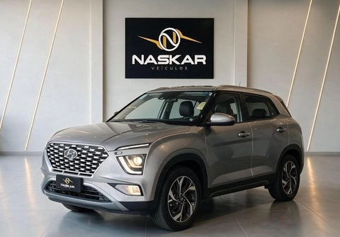 Hyundai Creta 2024 Prata — foto 1 de 3