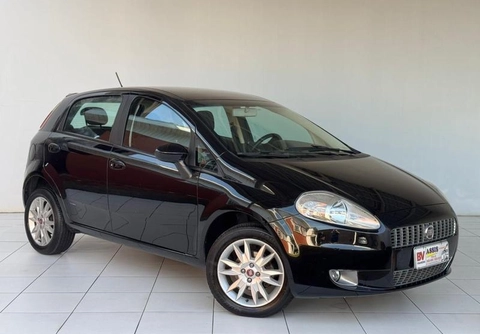 Fiat Punto 2012 Preto — foto 1 de 3