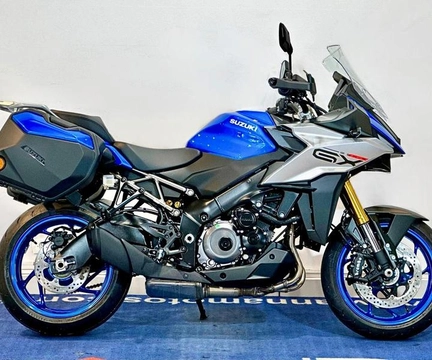 Suzuki GSX-S 1000 GX 2027 Azul — foto 1 de 3