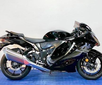 Suzuki GSX 1300-R HAYABUSA 2027 Preto — foto 1 de 3