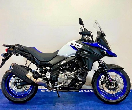 Suzuki DL 650 XT V-STROM 2027 Branco — foto 1 de 3