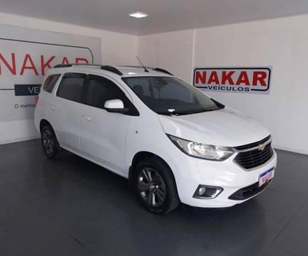 Chevrolet Spin 2023 Branco — foto 1 de 3