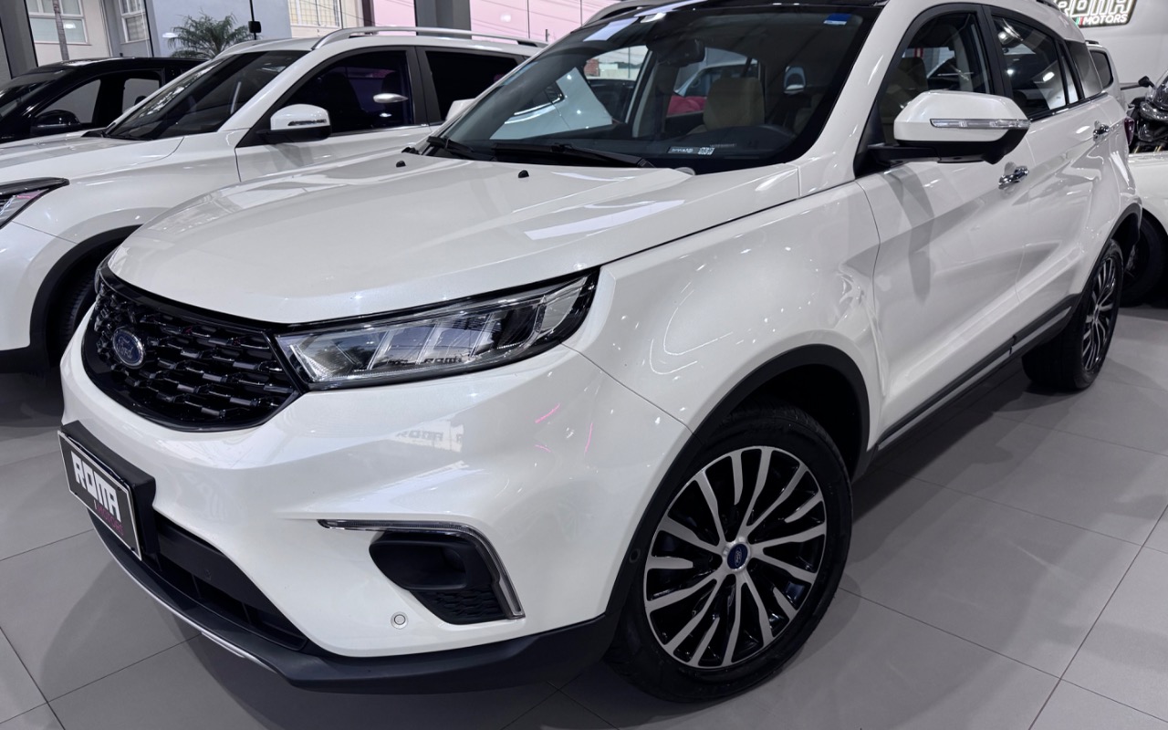 Ford Territory Titanium 1.5 GTDi EcoBo. Aut. na cor Branco em Maringá / PR - 1239363
