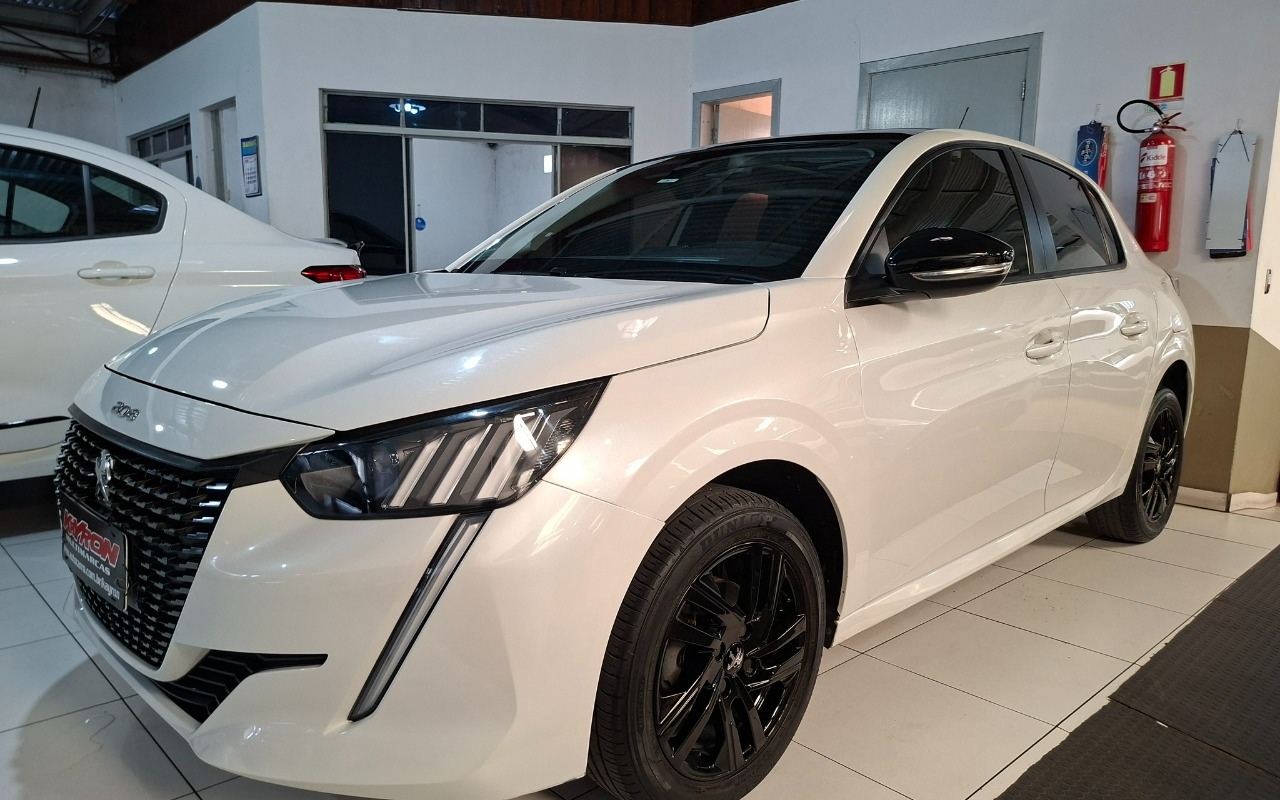 Peugeot 208 2021 Branco — foto 1 de 3