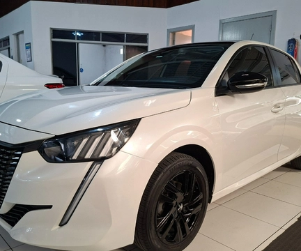 Peugeot 208 2021 Branco — foto 1 de 3