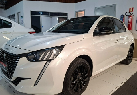 Peugeot 208 2021 Branco — foto 1 de 3