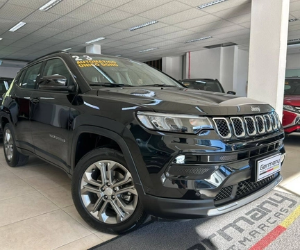 Jeep Compass 2023 Preto — foto 1 de 3