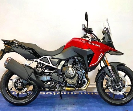 Suzuki DL 800 V-STROM 2027 Vermelho — foto 1 de 3