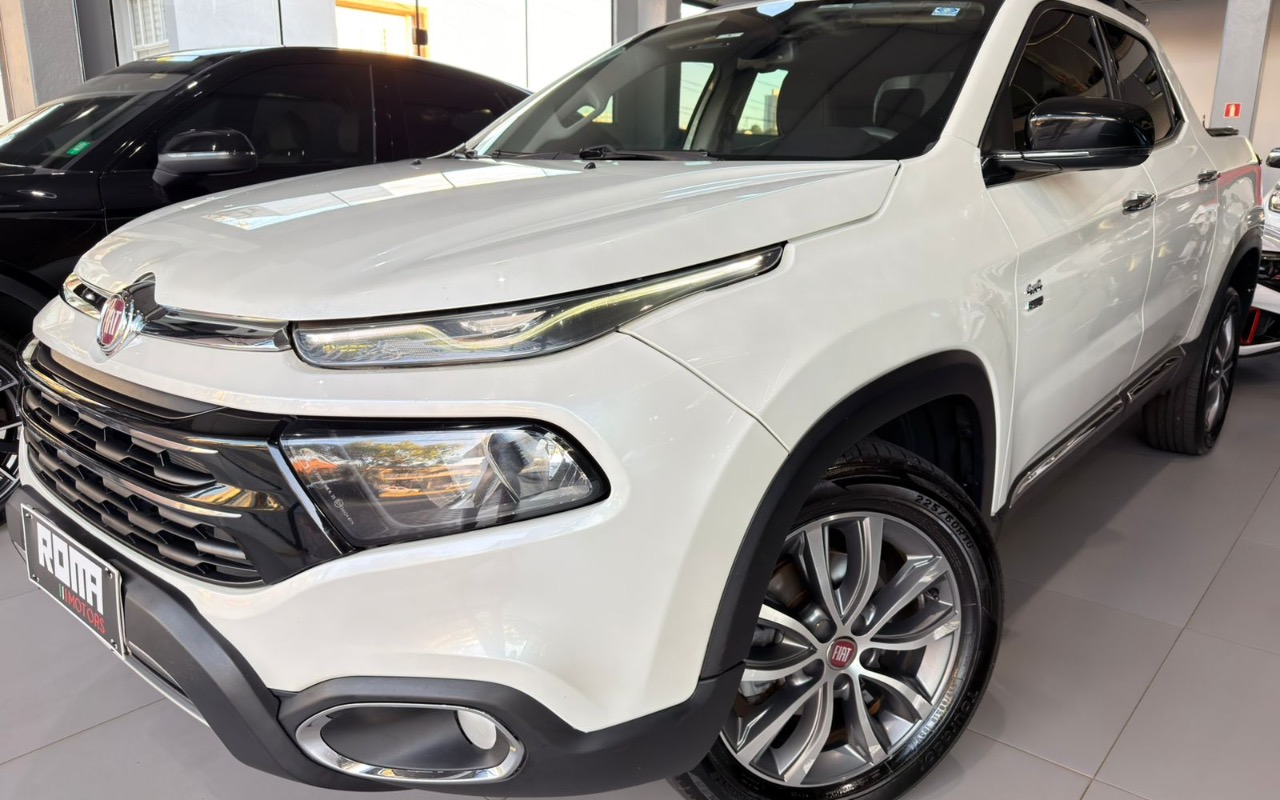Fiat Toro Volcano 2.0 16V 4x4 TB Diesel Aut. na cor Branco em Maringá / PR - 1239421